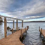 Lake Winnipesaukee Home for Sale - 15 Olive Street's U shaped Dock