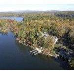 Aerial Photo of Lakeside Manor, Wolfeboro, NH on Winnipesaukee