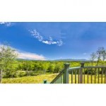 Pasture and trails for recreations are a great feature of 290 Meredith Neck Road, Meredith, New Hampshire, a Winnipesaukee waterfront new construction home.