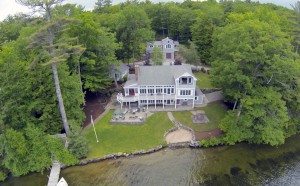 The quiet, central location on the lake is quintessential Moultonborough Winnipesaukee.