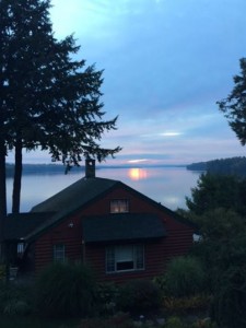 October sunrise at the 