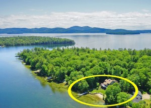 Ideal Winnipesaukee Setting at 131 Windermere Road Moultonborough NH.