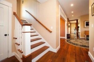 Stairway from Side Entrance