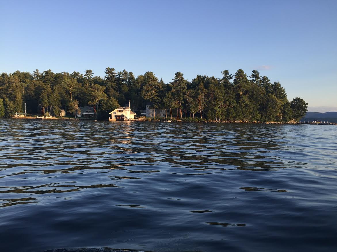 Tuftonboro Nh Waterfront Home
