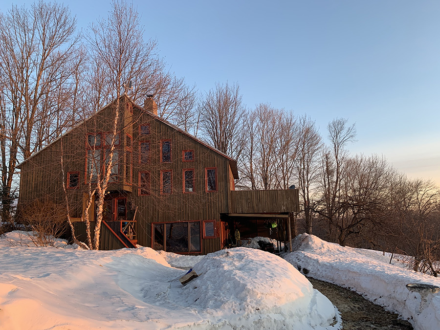 Green Bay Loop Peacham Vermont