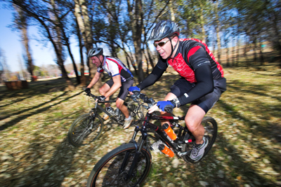 Mountain Biking at Mount Snow in Vermont