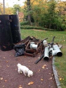 Oil Post w_ dog10.16.14