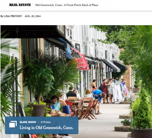 Old Greenwich, Conn. Town