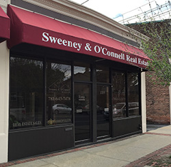 Sweeney & O'Connell Real Estate Office in Arlington MA