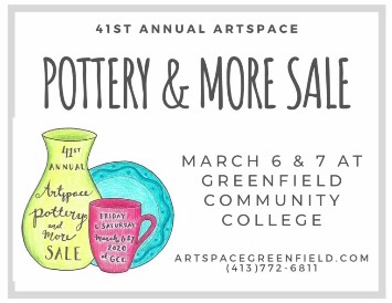 Artspace pottery sale greenfield