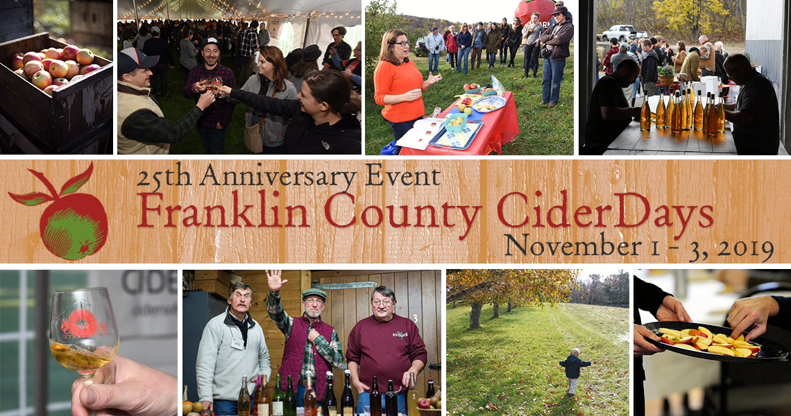 Franklin County Cider Days November 2019 Massachusetts
