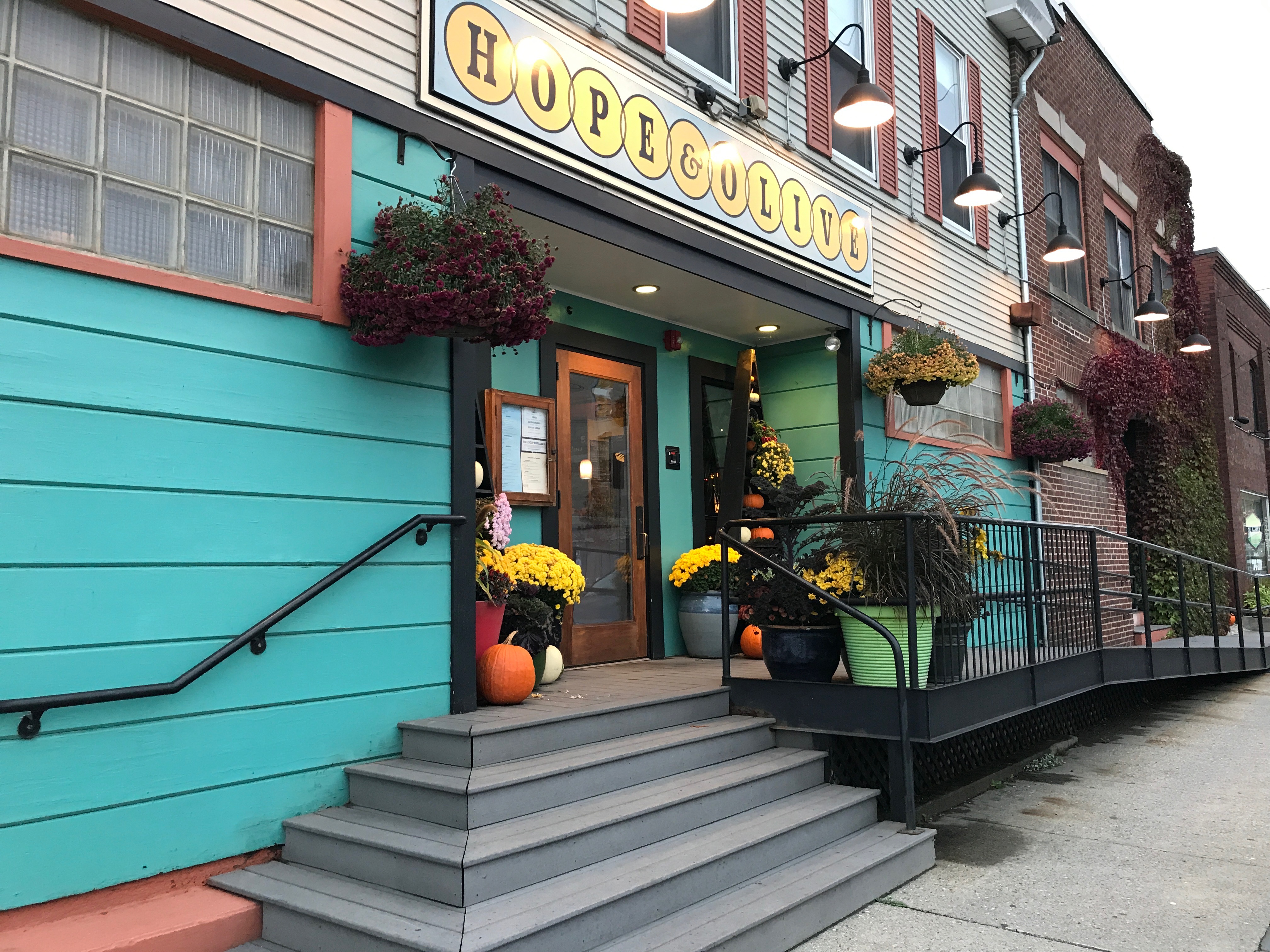 Hope and Olive restaurant greenfield massachusetts