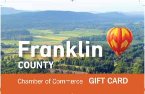 Franklin county gift card Massachusetts 