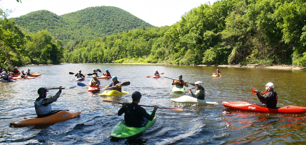 zoar outdoor demofest deerfield river american whitewater