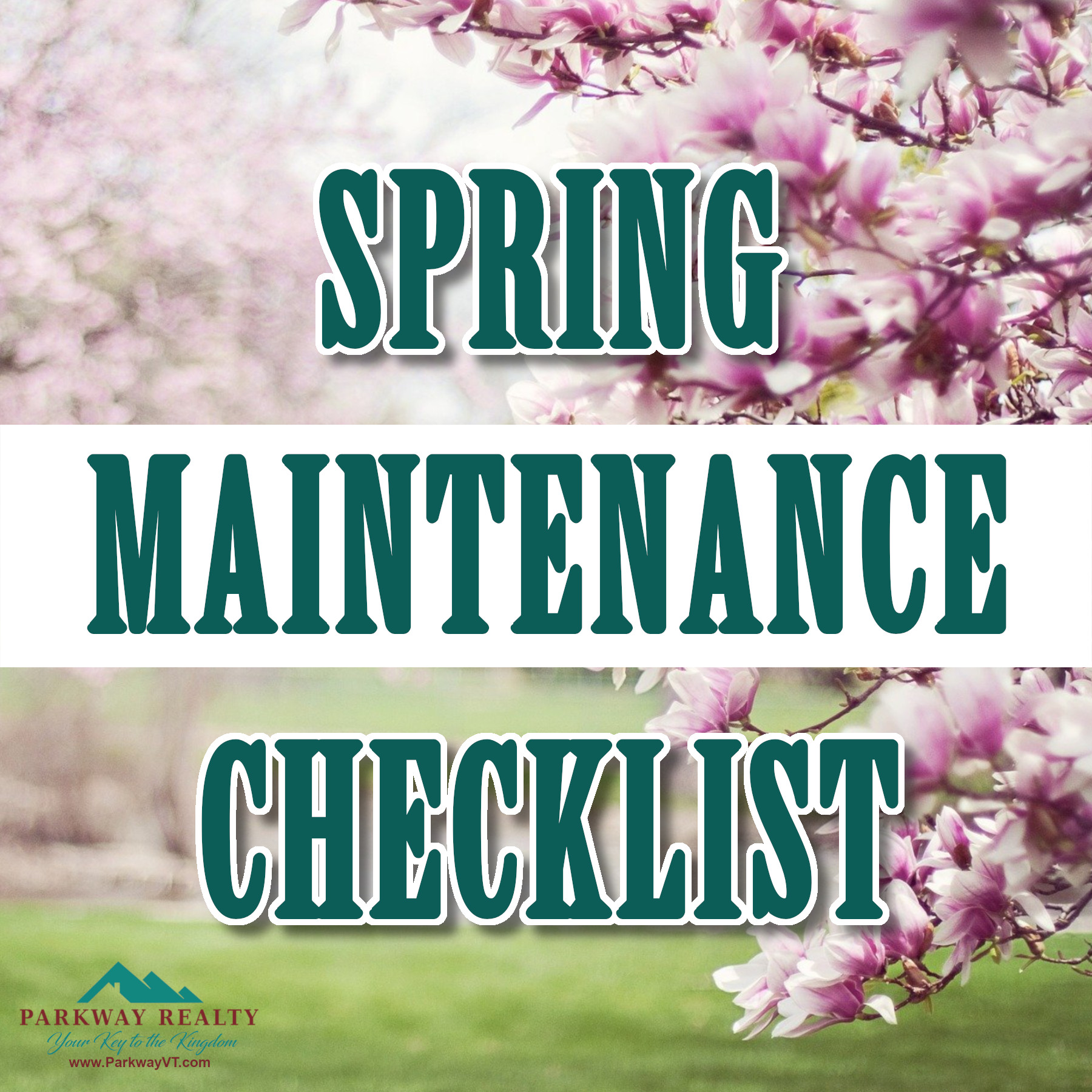 Spring Home Maintenance Checklist   SpringMaintenance 