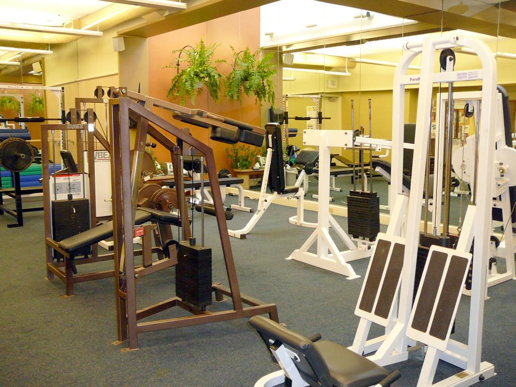 The Woods Killington Fitness Center