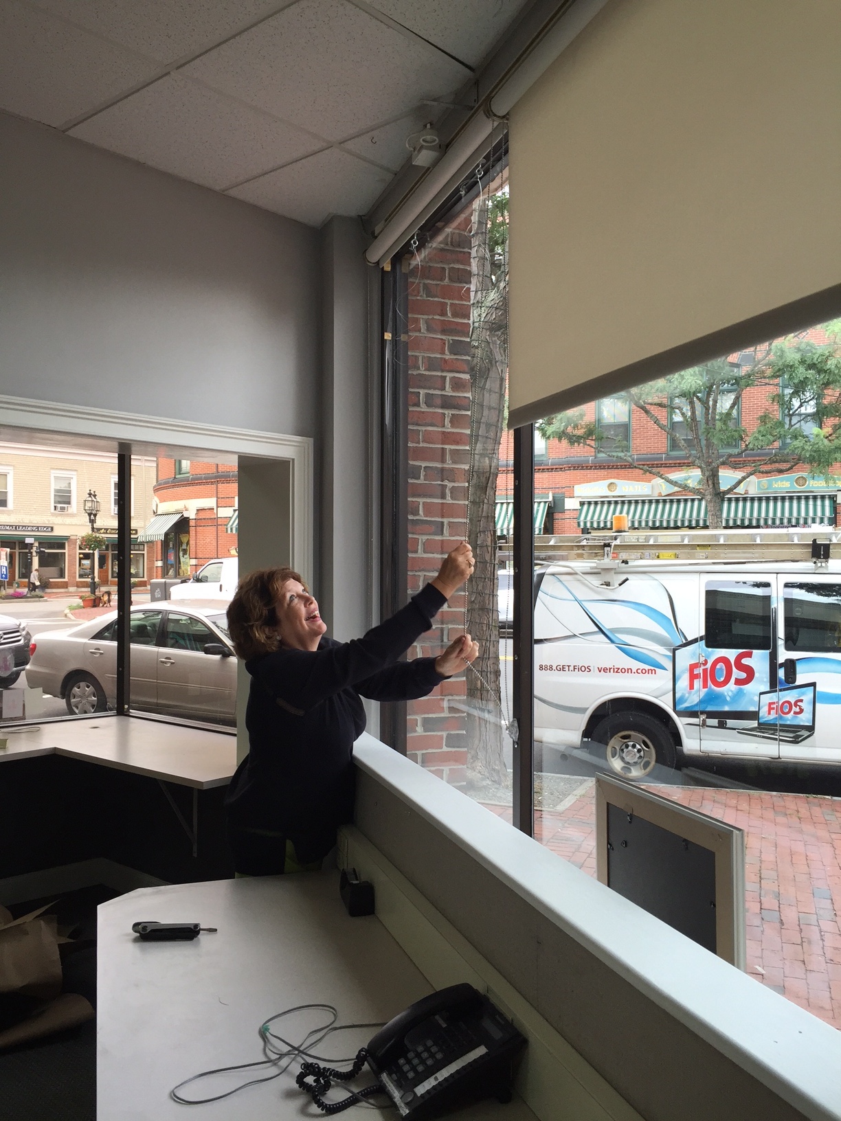 Getting new office ready