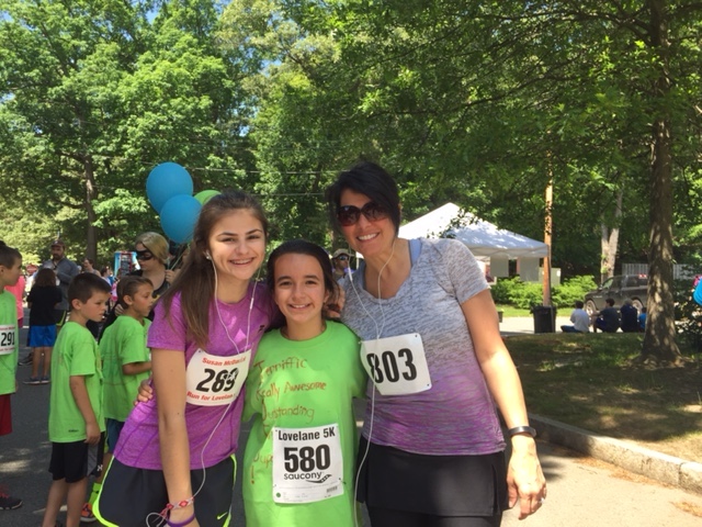 Paula Sughrue, her niece, Olivia, and Paula's daughter, Madeline.