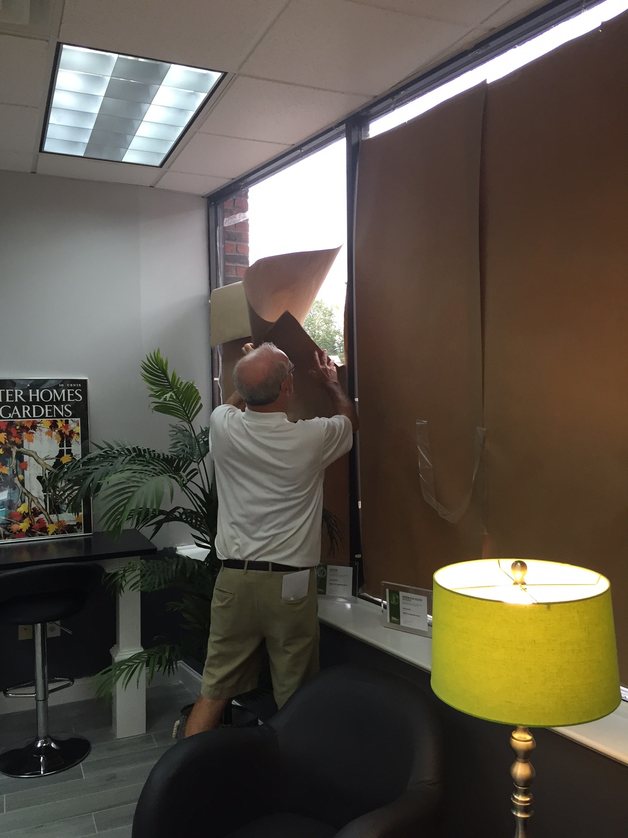 Moving into new office