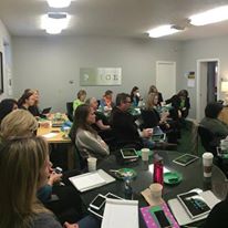 The Shanahan Group in a Meeting