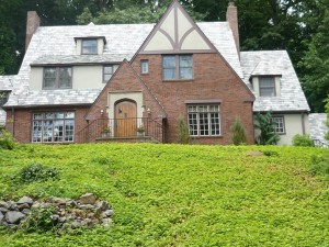 Tudor Style Home