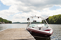 Home with Boat Dock in NH