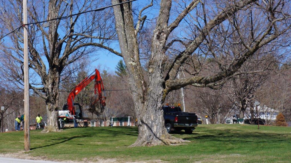 Old Site for Weare Town Center Gazebo