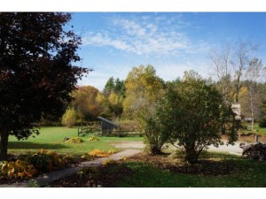 Paddock Area with Run in Stalls - Weare NH Home