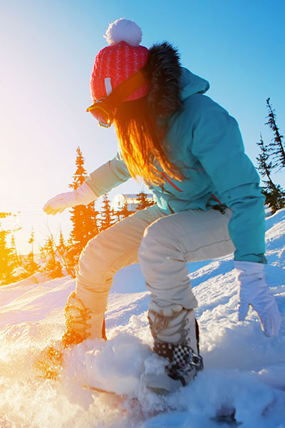 Snowboarder