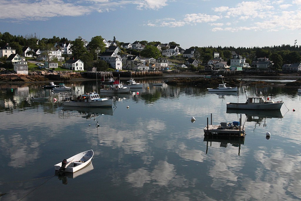 Stonington Maine Credit Wikimedia Commons
