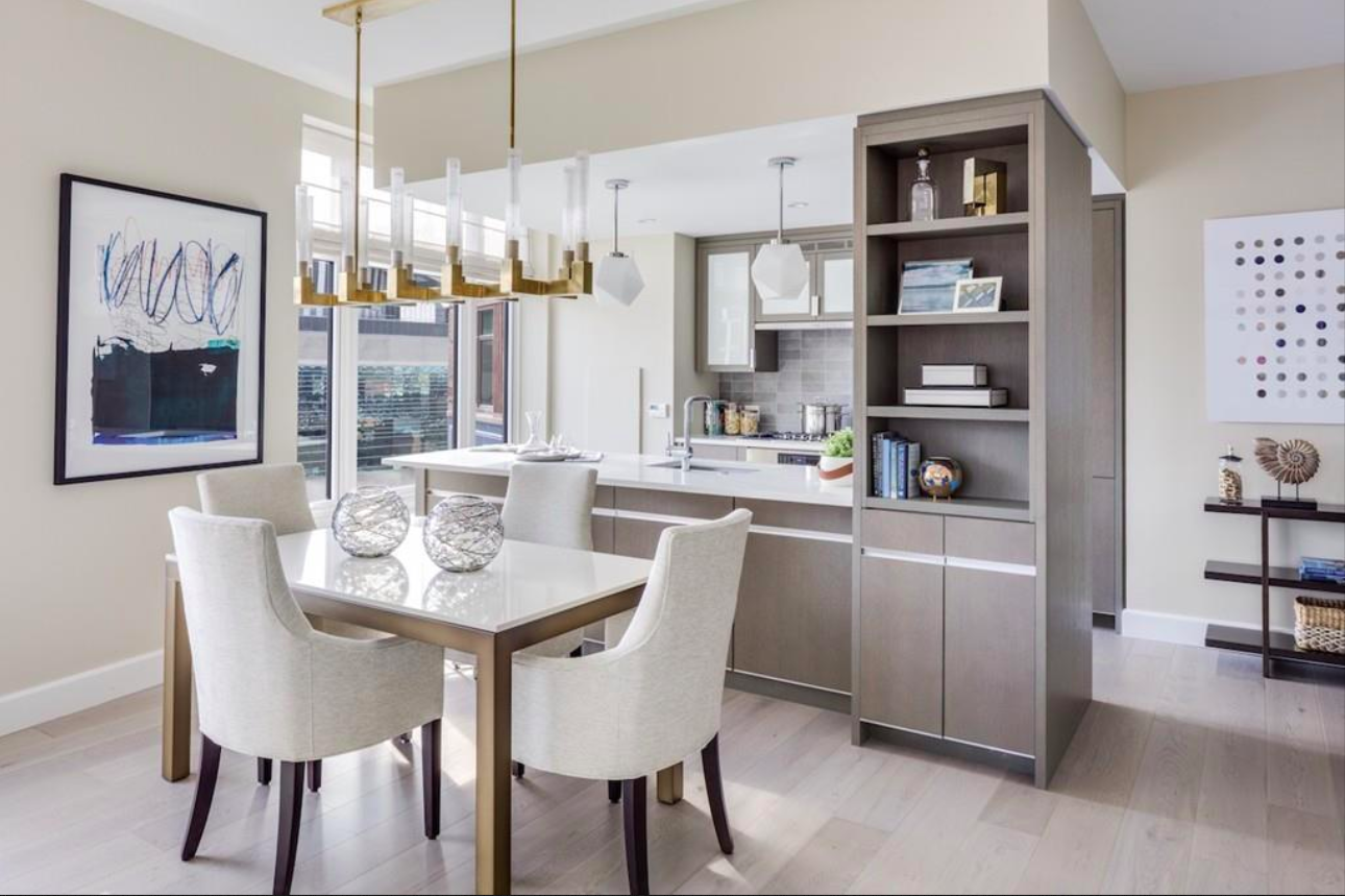 Boston Waterfront Condo 100 Lovejoy Place