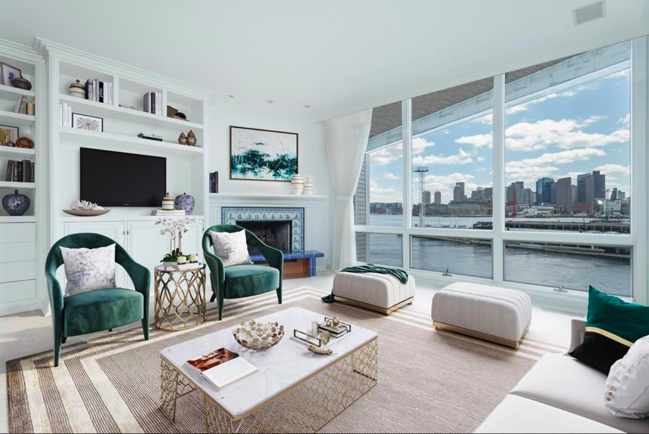 Boston Waterfront Condo 10 Constellation Wharf