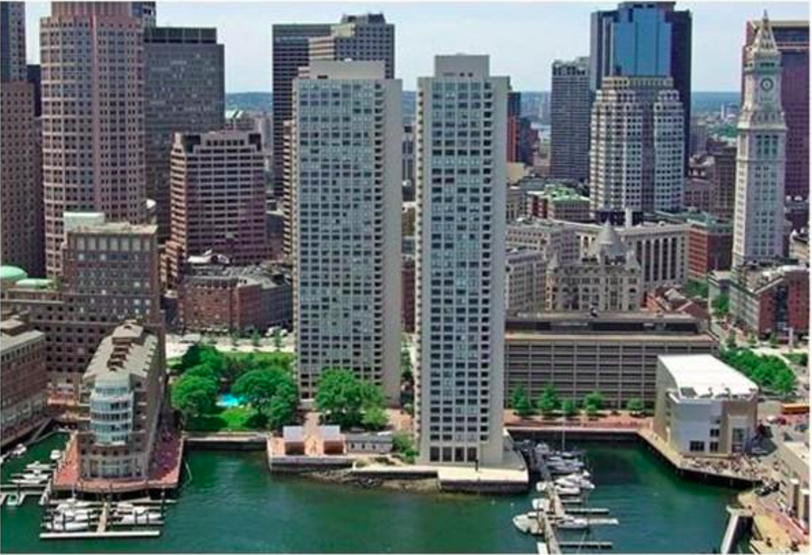 Boston Waterfront Condo 85 E India Row 