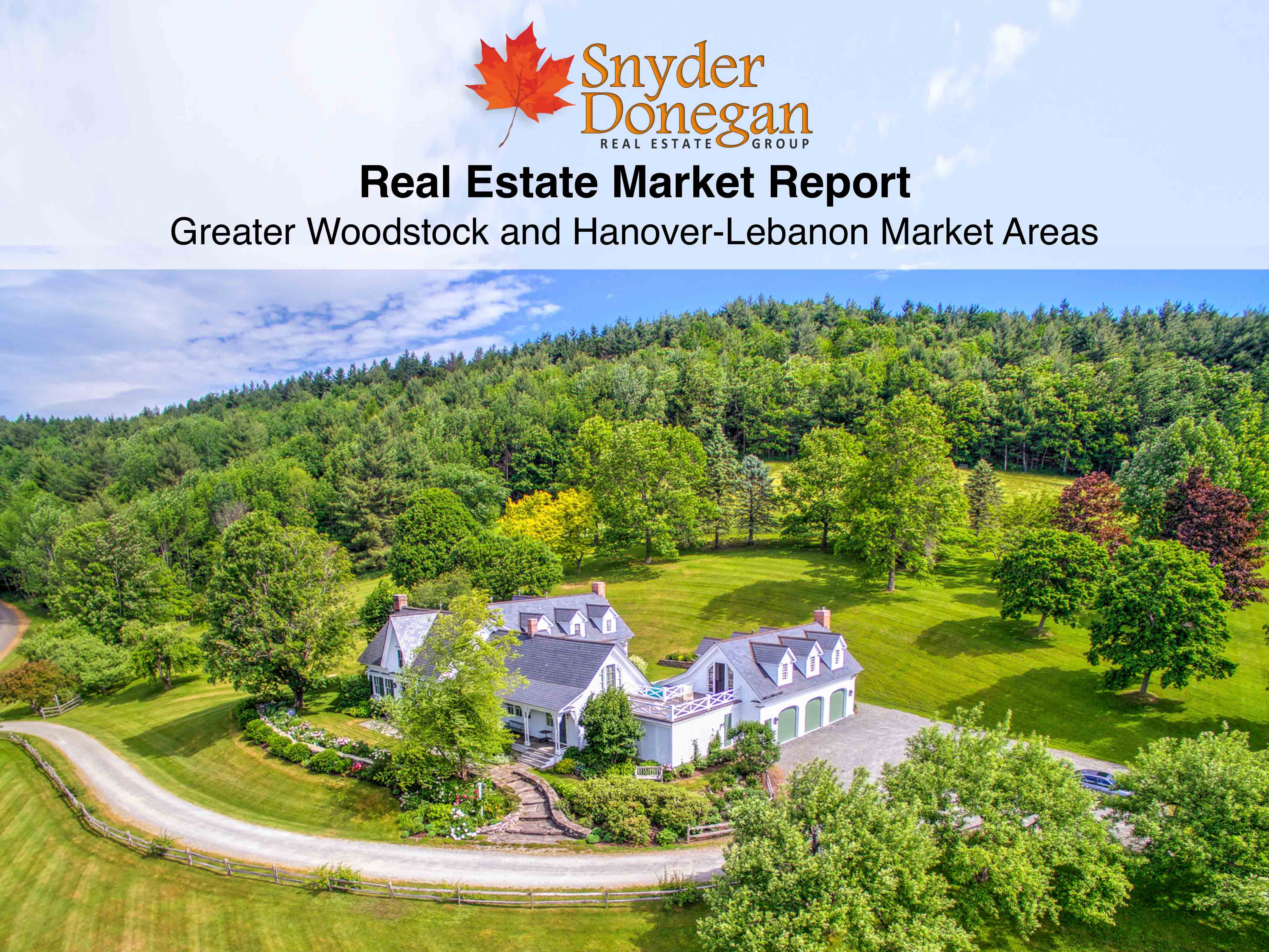 Real Estate Market Report - Greater Woodstock and Greater Hanover Lebanon Market Areas - Third Quarter, 2018