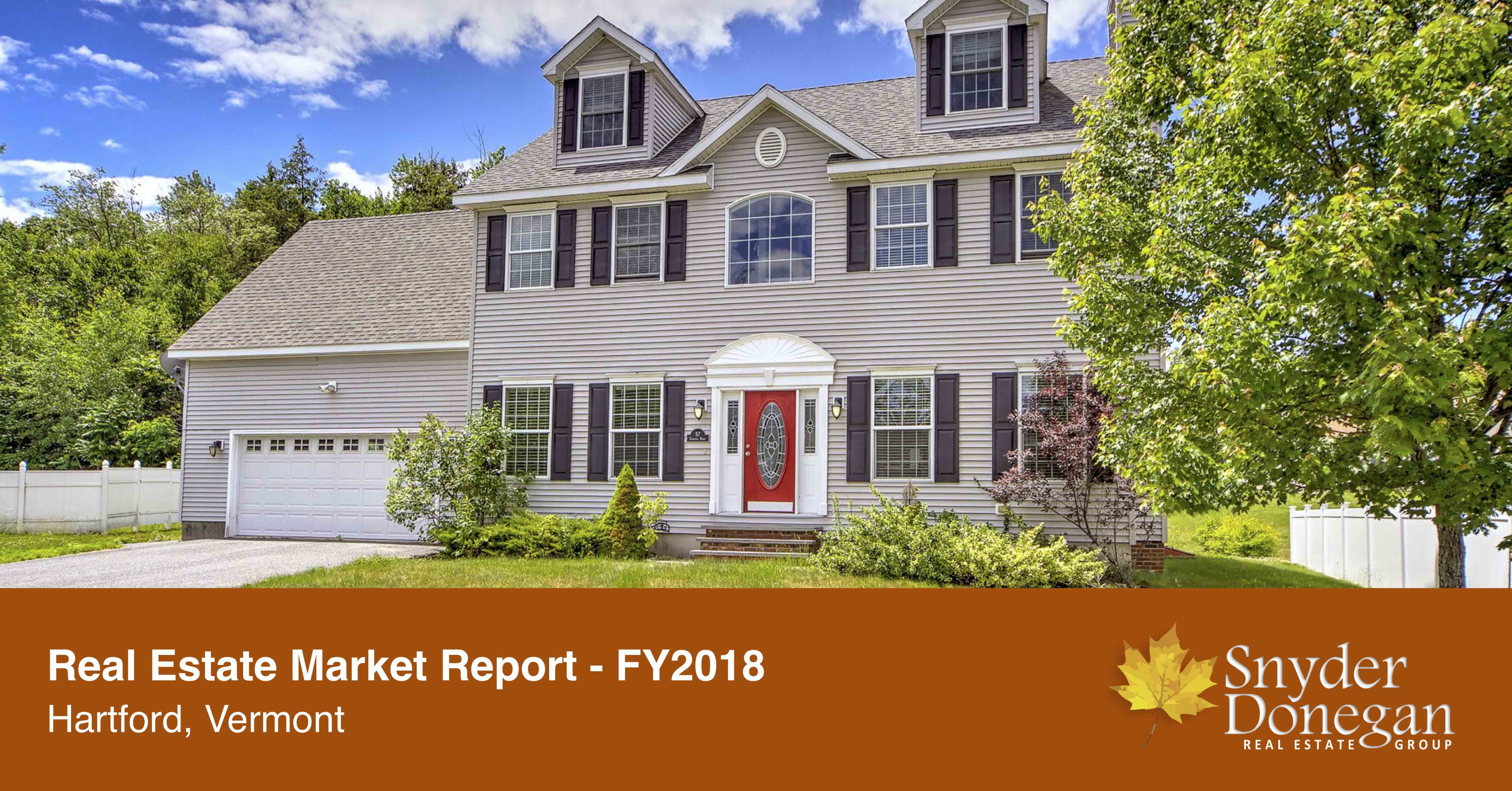 Hartford VT Real Estate - Cover Art