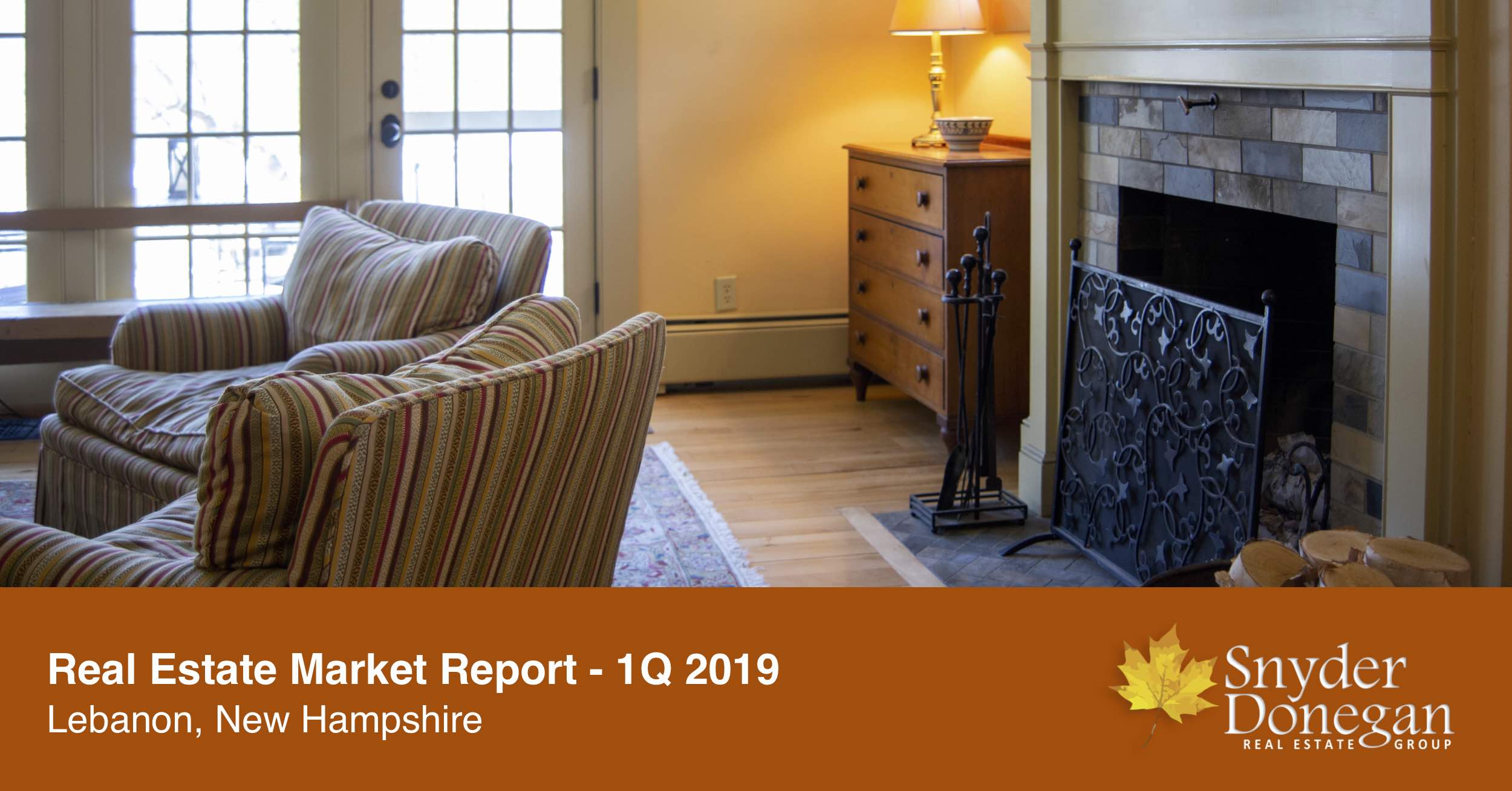 Lebanon NH Real Estate - Cover Art