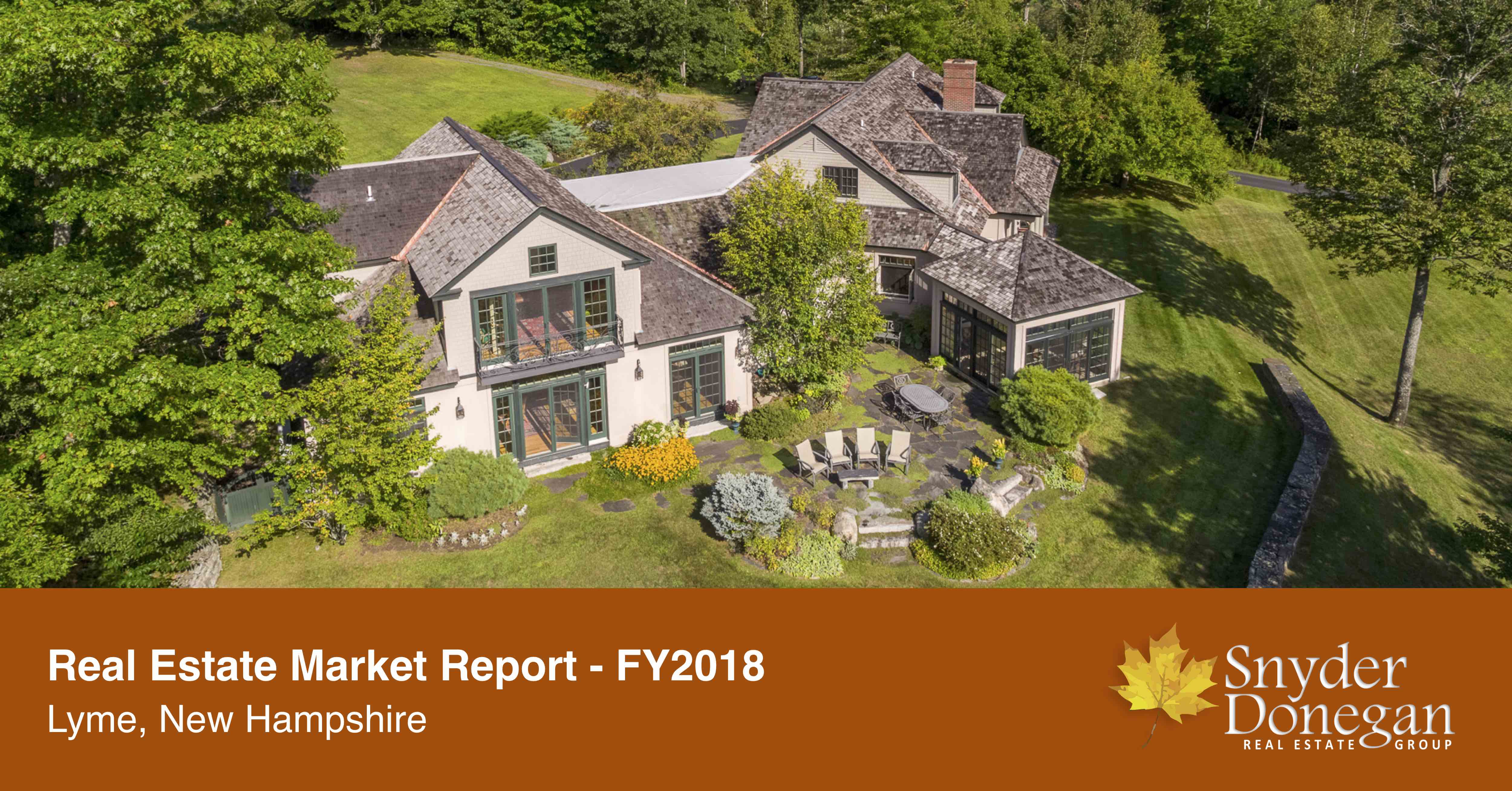 Lyme NH Real Estate - Cover Art