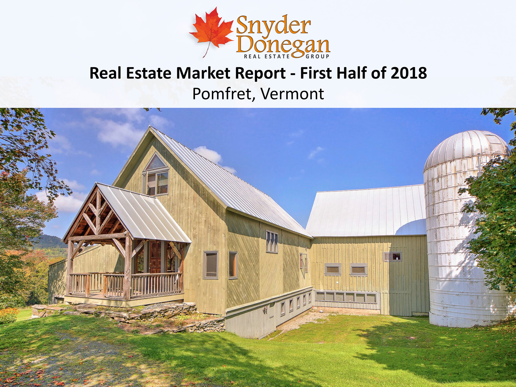 Pomfret VT Real Estate