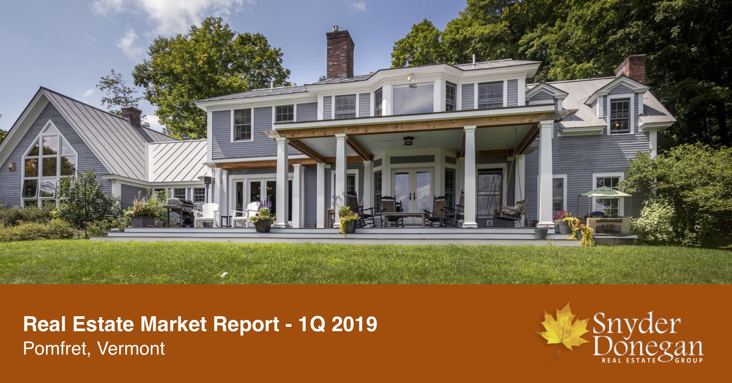 Pomfret VT Real Estate