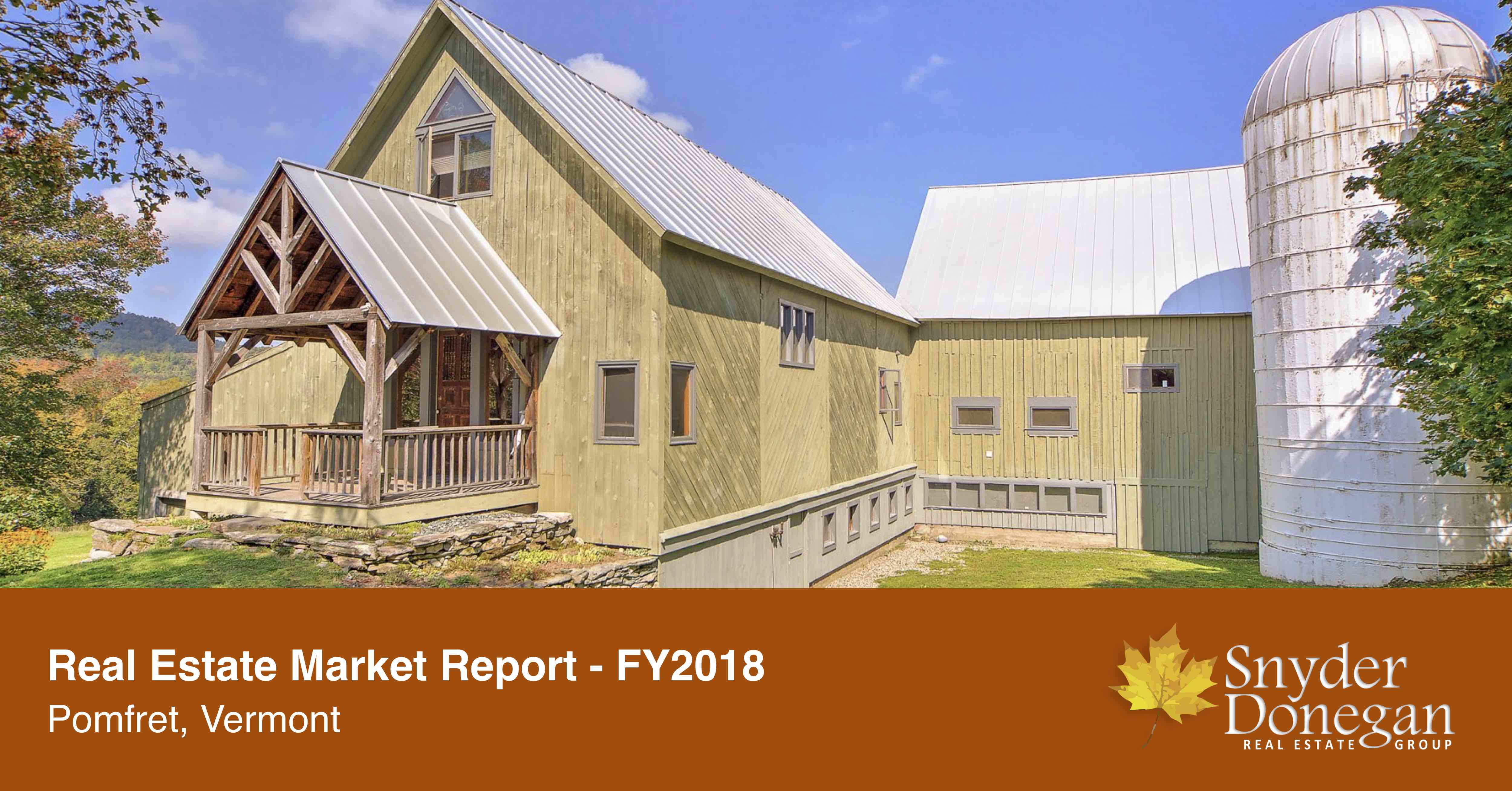 Pomfret VT Real Estate - Cover Art