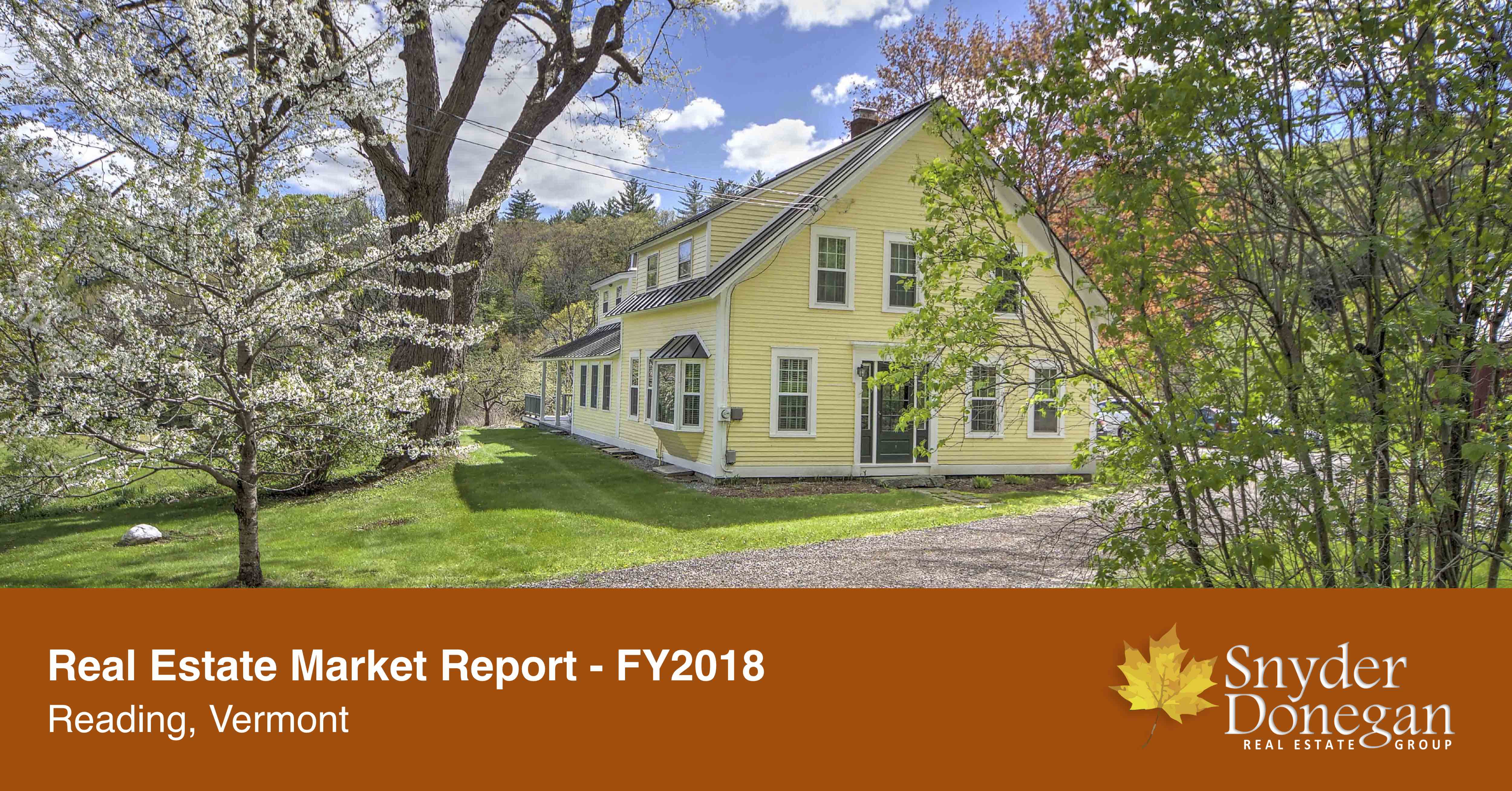 Reading - Real Estate Market Report, FY, 2018