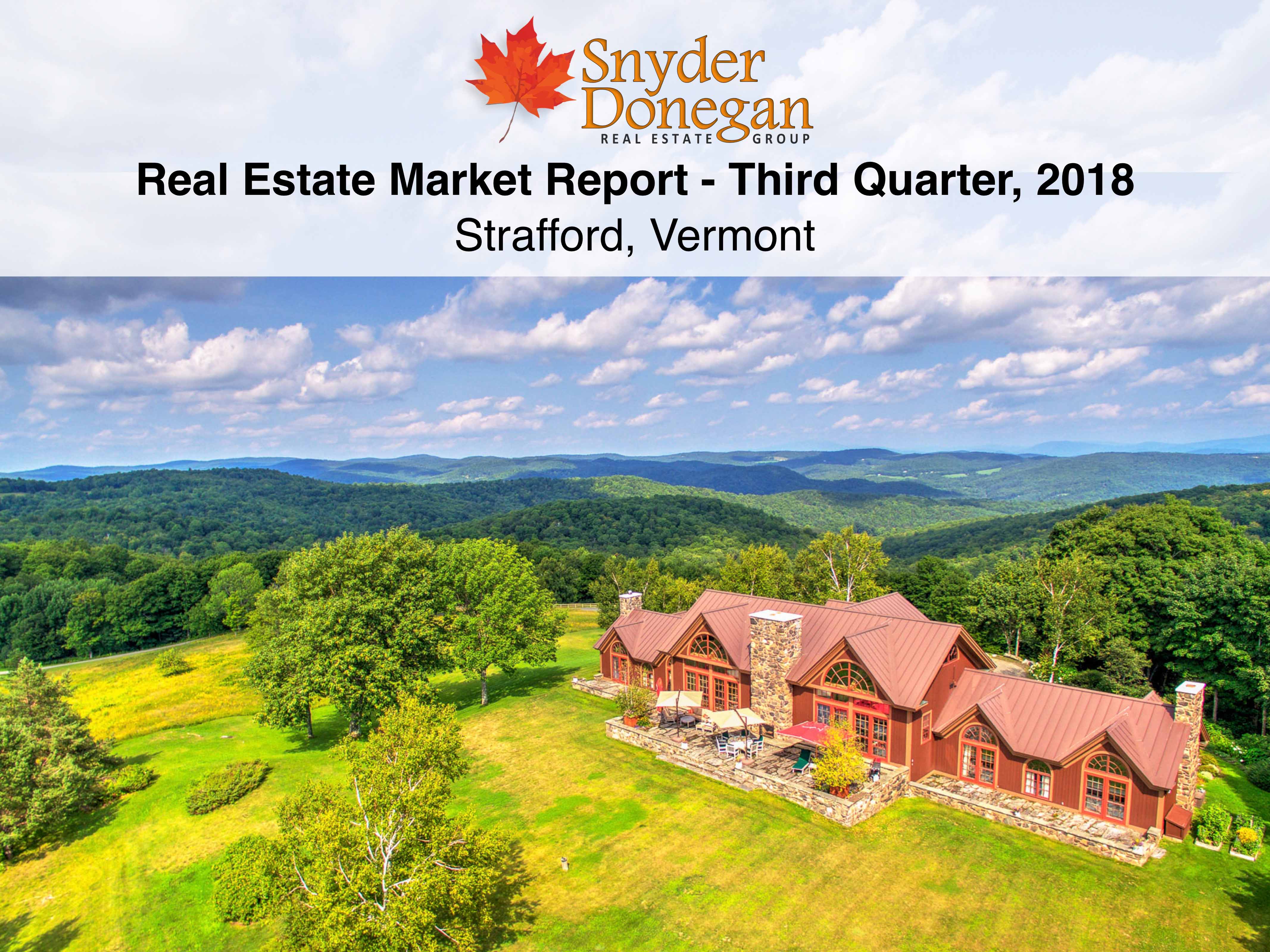 Strafford VT Real Estate