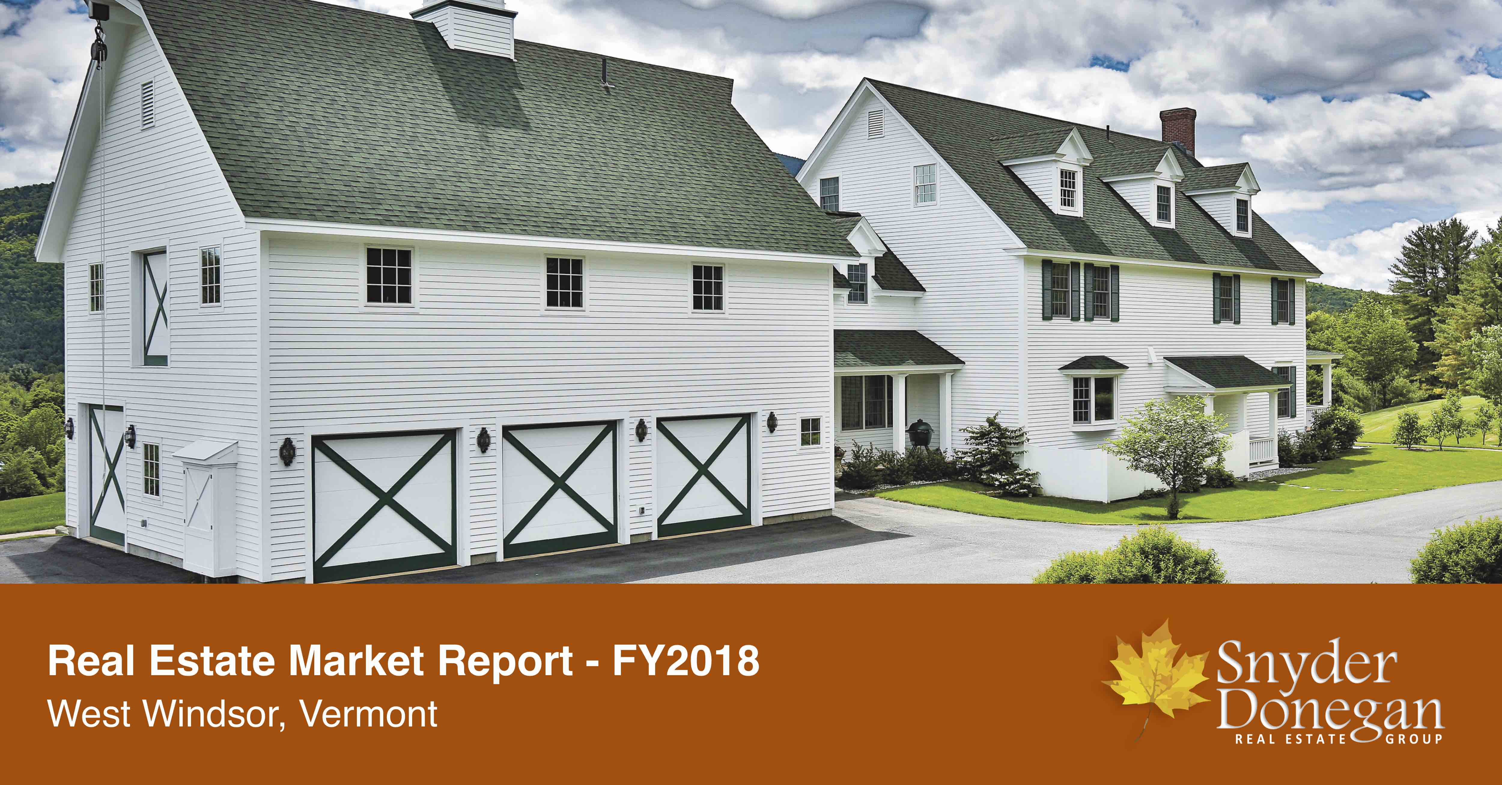 West Windsor VT Real Estate - Cover Art