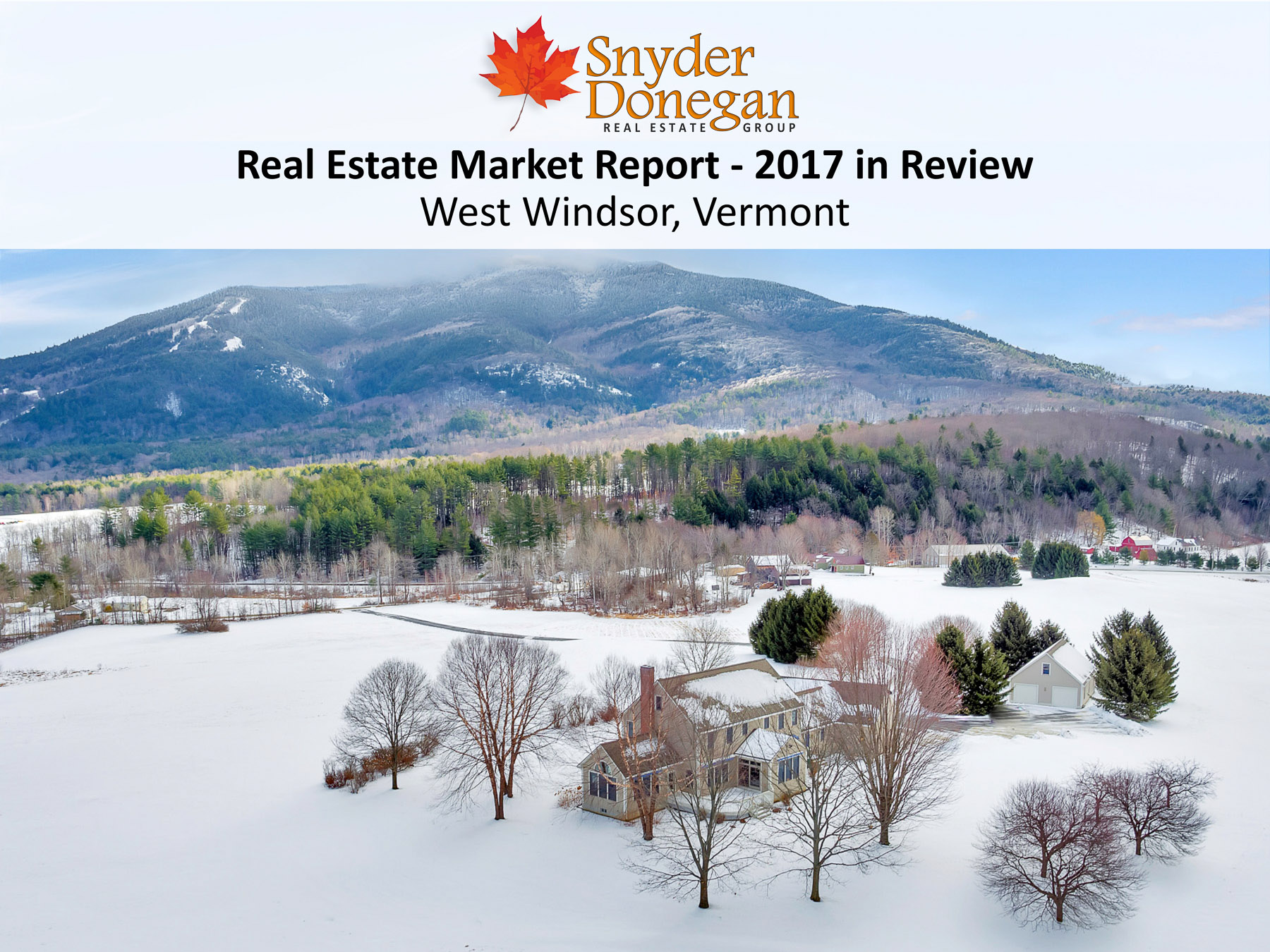 Real Estate Market Report for West Windsor, VT 2017 in Review