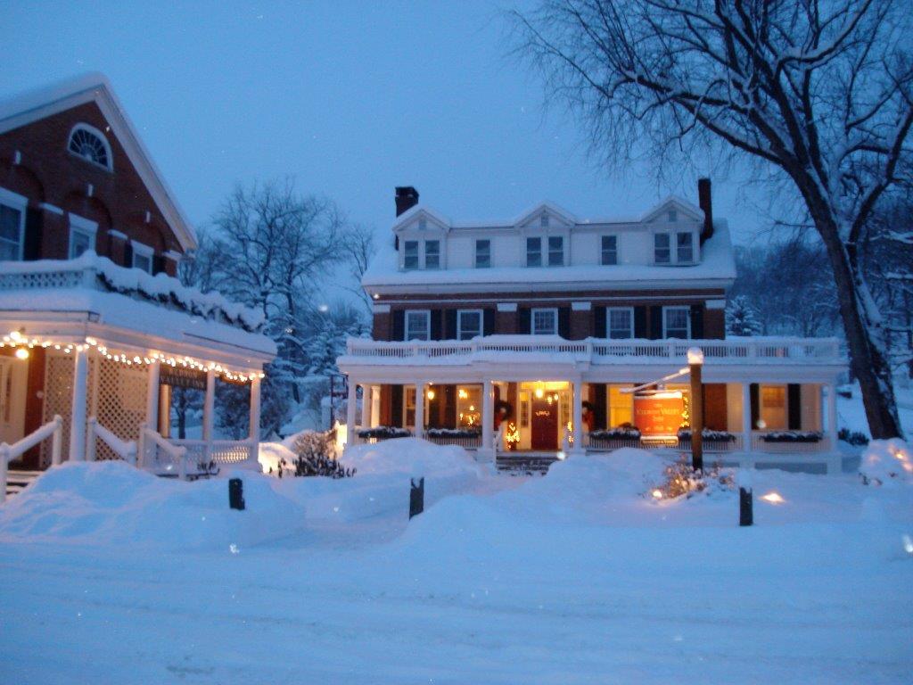 Just five miles from the Woodstock village green is the hamlet.