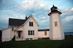 Wing's Neck Light Bourne Cape Cod
