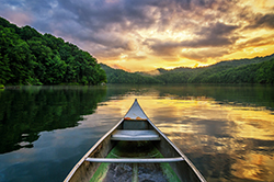 Canoeing in CT