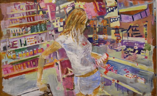 Painting by Brendan O'Connell