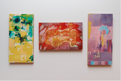 Trio of Brendan O'Connell Paintings