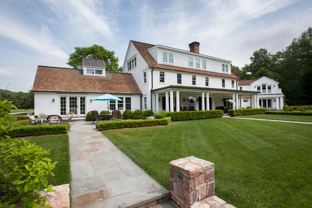 Family Compound on the Shepaug River
